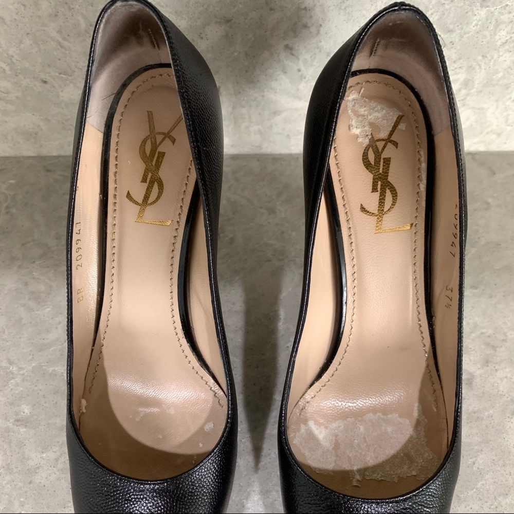 YSL Black Heels - Picture 5 of 13
